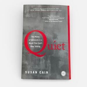 Quiet: The Power of Introverts in a World That Can't Stop Talking by Susan Cain